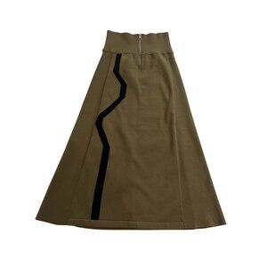 House of Dagmar Rizzo Skirt in Beech Green